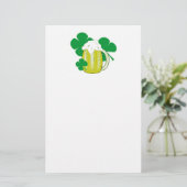 Papeterie la Saint-Patrick (Debout devant)