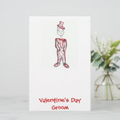 Papeterie La Saint Valentin (Debout devant)