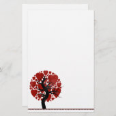 Papeterie La Saint Valentin à l'arrêt (Devant / Derrière)