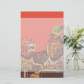 Papeterie La science-fiction vintage, casques étrangers de (Debout devant)