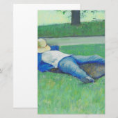 Papeterie La Siesta (par Gustave Caillebotte) (Devant / Derrière)