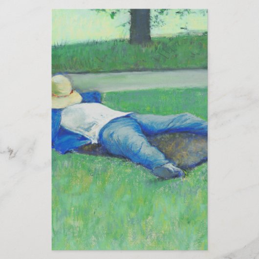 Papeterie La Siesta (par Gustave Caillebotte) (Devant)