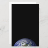 Papeterie La terre stationnaire (Devant / Derrière)