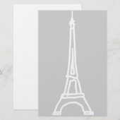 Papeterie la tour Eiffel (Devant / Derrière)