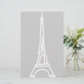 Papeterie la tour Eiffel (Debout devant)