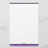 Papeterie La triste dame dans un Art numérique profond de pe (Dos)