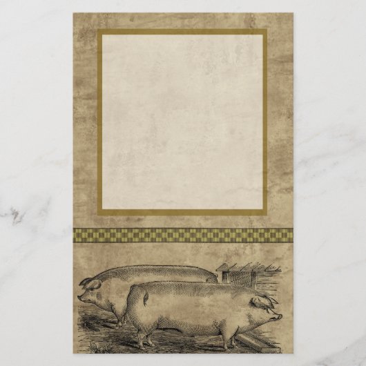 Papeterie La vie de ferme (Devant)