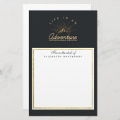 Papeterie La vie est une aventure Explore Dream Découvrir (Devant / Derrière)