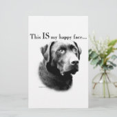 Papeterie Lab Happy Face (Debout devant)