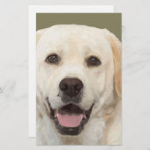 Papeterie Labrador retriever 1 (Devant / Derrière)