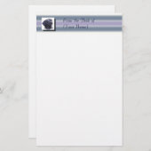 Papeterie Labradore noir stationnaire - du bureau de… (Devant / Derrière)