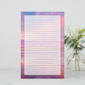 Papeterie Lac Death Valley water (Debout devant)