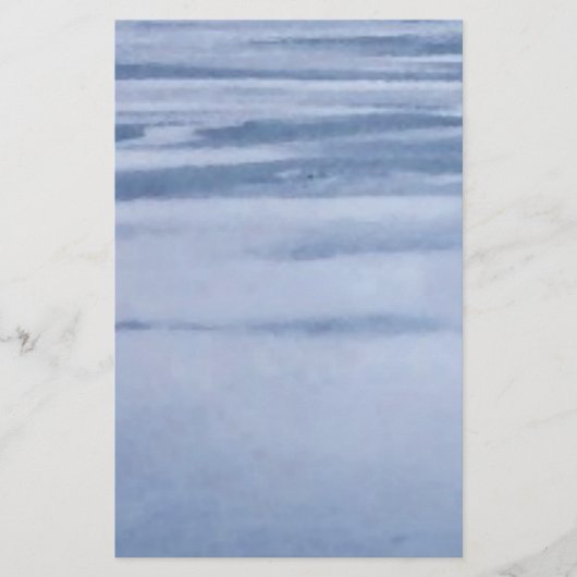 Papeterie Lac gelé Abstrait (Devant)