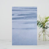 Papeterie Lac gelé Abstrait (Debout devant)