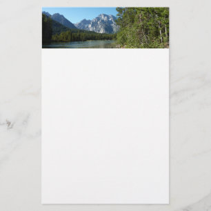 Papeterie Lac Leigh au Parc national de Grand Teton