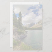 Papeterie Lac pittoresque Mountain (Devant / Derrière)