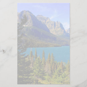 Papeterie Lac st. Mary, parc national de glacier, Montana