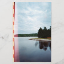 Lac vintage Blue Hour