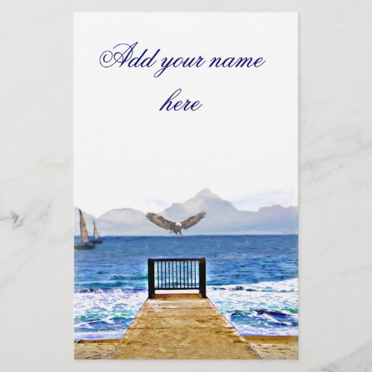 Papeterie Lâcher prise !_ (Devant)