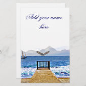 Papeterie Lâcher prise !_ (Devant / Derrière)