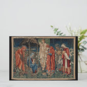 Papeterie L'Adoration des Mages (par Edward Burne-Jones) (Debout devant)