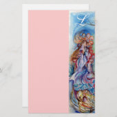 Papeterie LADY OF LAKE / Magie et mystère (Devant / Derrière)