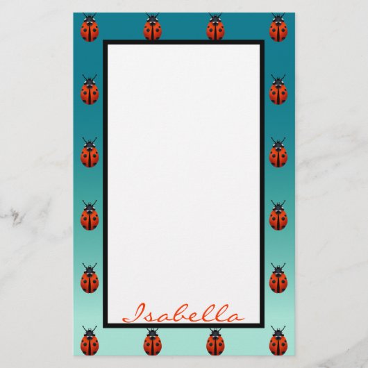 Papeterie Ladybugs (Devant)