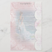 Papeterie Ladys Ocean View Faux Lace Lined (Devant)