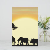 Papeterie L'Afrique (Debout devant)