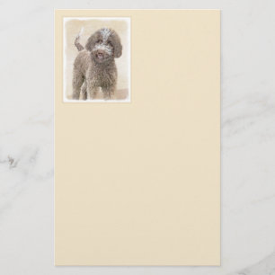 Papeterie Lagotto Romagnolo Peinture - Cute Original Chien A