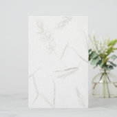 Papeterie Lames minces de papier de riz japonais d'herbe (Debout devant)