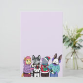 Papeterie L'amitié réchauffe le coeur (Debout devant)