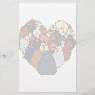Papeterie L'amour du poulet