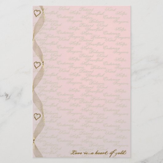 Papeterie L'amour est...papeterie (Devant)