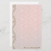 Papeterie L'amour est...papeterie (Devant / Derrière)