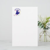 Papeterie L'amour pour la danse (Debout devant)