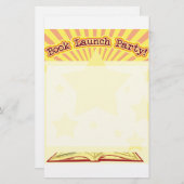 Papeterie Lancement du livre (Devant / Derrière)