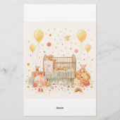 Papeterie Lancer l'oreiller (Dos)