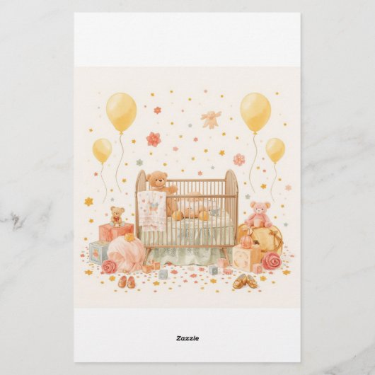 Papeterie Lancer l'oreiller (Dos)