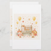 Papeterie Lancer l'oreiller (Devant / Derrière)