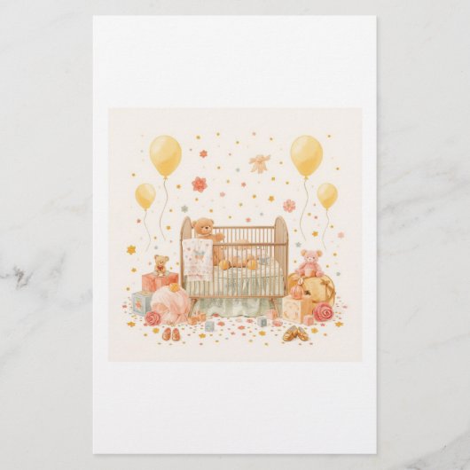 Papeterie Lancer l'oreiller (Devant)