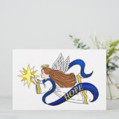 Papeterie "L'ange de l'espoir" (Debout devant)