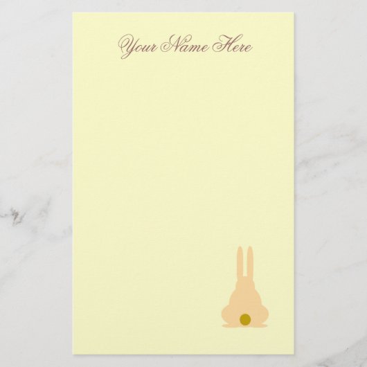 Papeterie Lapin Brown (Devant)