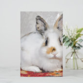 Papeterie Lapin de Pâques (Debout devant)