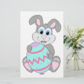 Papeterie Lapin de Pâques (Debout devant)