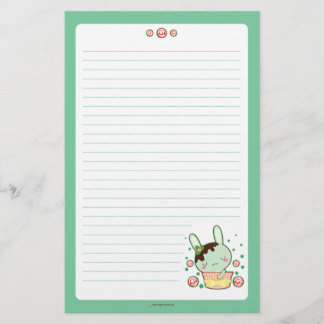 Papeterie Lapin en bon état de truffe de chocolat