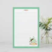 Papeterie Lapin en bon état de truffe de chocolat (Debout devant)