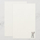 Papeterie Lapin figdewdrops (Devant / Derrière)