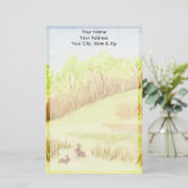 Papeterie Lapins (Debout devant)