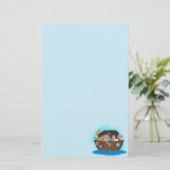 Papeterie L'arche de Noé (Debout devant)